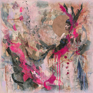 Pragma - Love That Endures, Framed Original