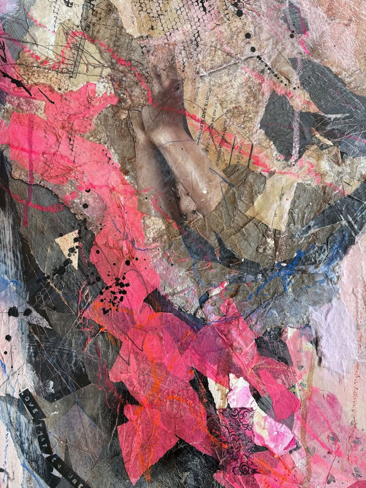 Pragma - Love That Endures, Framed Original