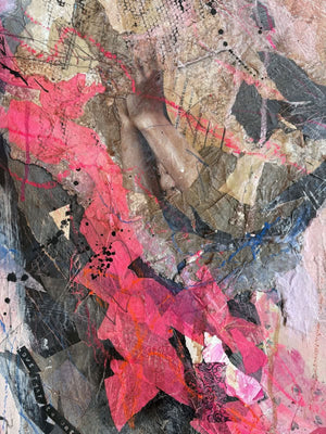 Pragma - Love That Endures, Framed Original