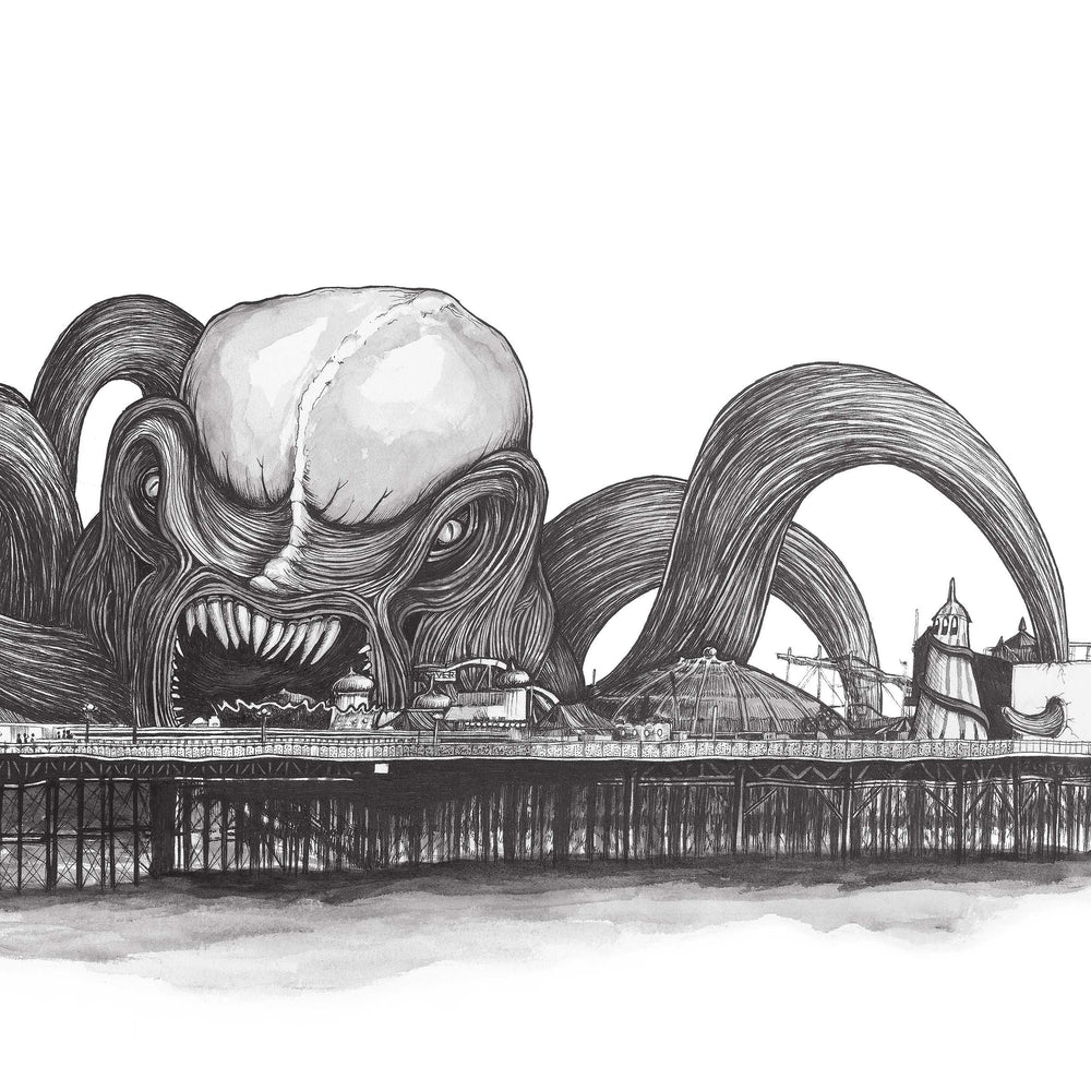 The Fish Man's Last Gasp