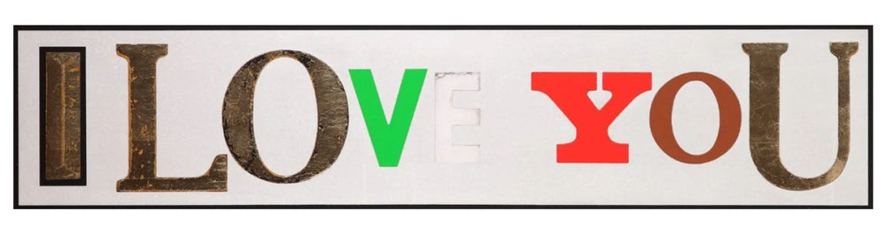 I Love You (White Diamond Dust), 2010
