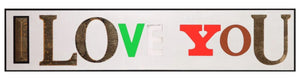 I Love You (White Diamond Dust), 2010