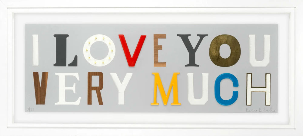 Framed I Love You Very Much, 2016