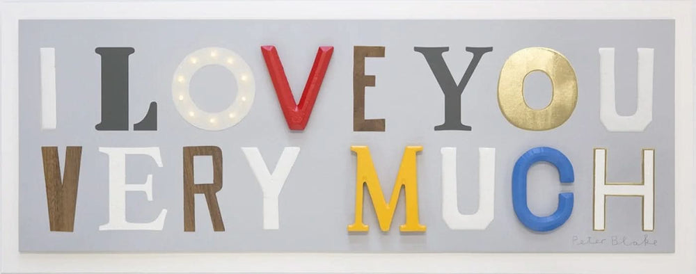 Framed I Love You Very Much, 2016