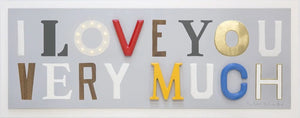 Framed I Love You Very Much, 2016
