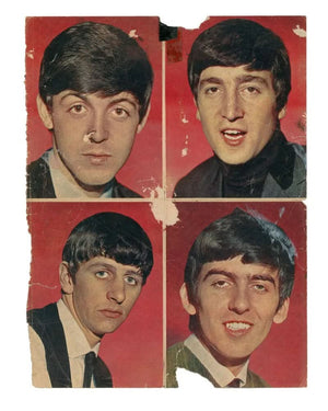 Found Art: Beatles, 2012