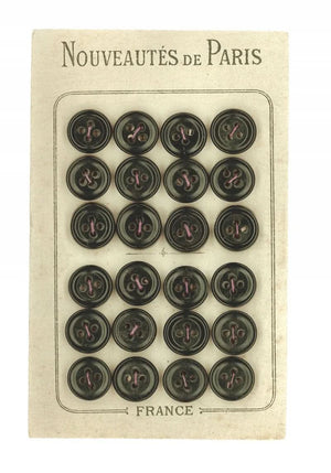 Found Art - Buttons, 2012