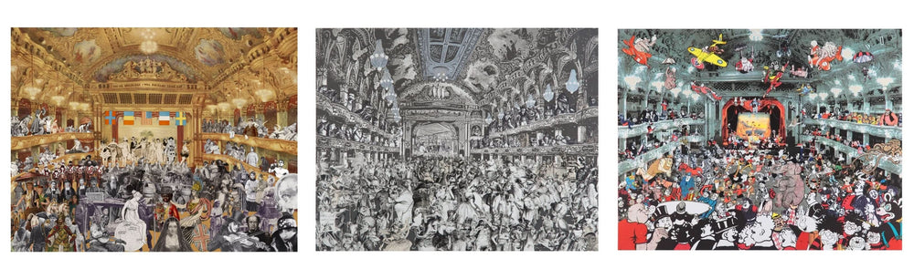 Marcel Duchamp World Tour: Ballroom Set, 2015