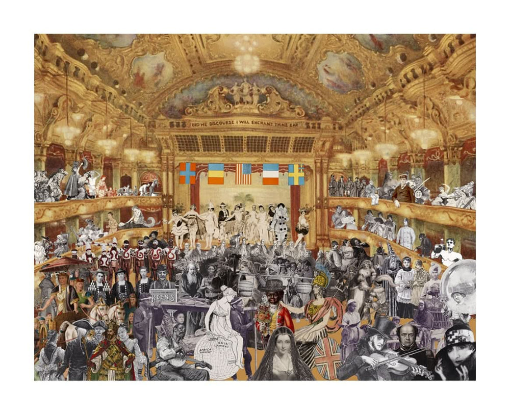 Marcel Duchamp World Tour: Ballroom Set, 2015