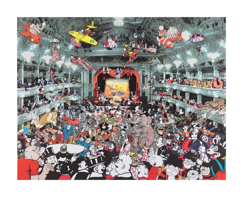 Marcel Duchamp World Tour: Ballroom Set, 2015