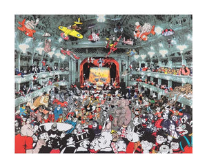 Marcel Duchamp World Tour: Ballroom Set, 2015