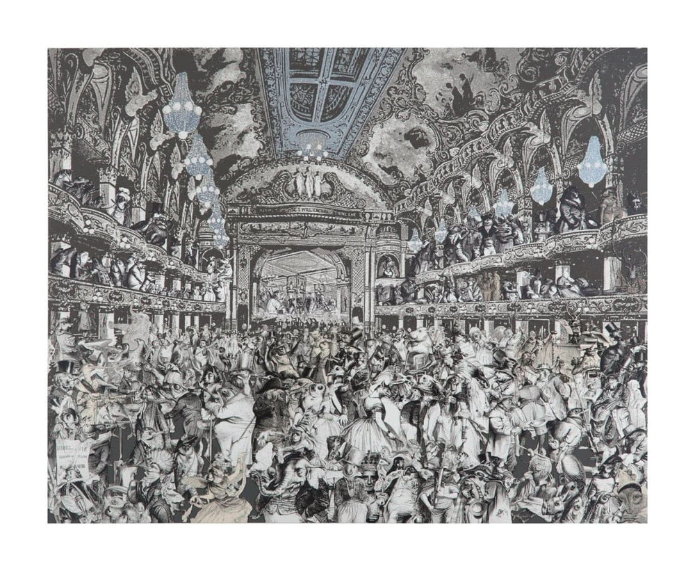 Marcel Duchamp World Tour: Ballroom Set, 2015