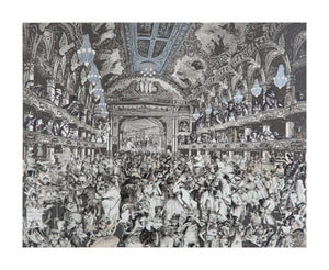 Marcel Duchamp World Tour: Ballroom Set, 2015