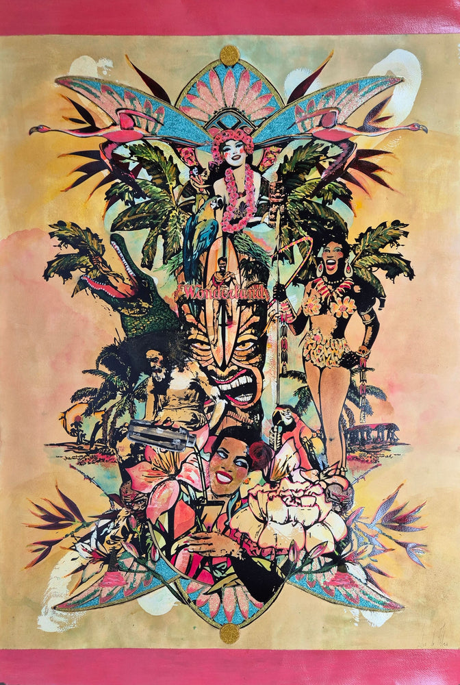 Wonderland, Framed Original, 2014