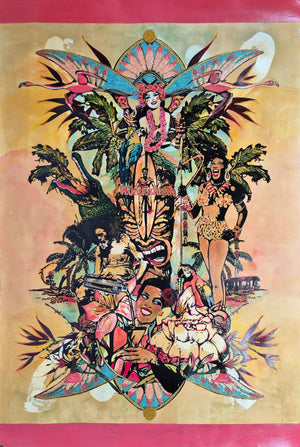Wonderland, Framed Original, 2014