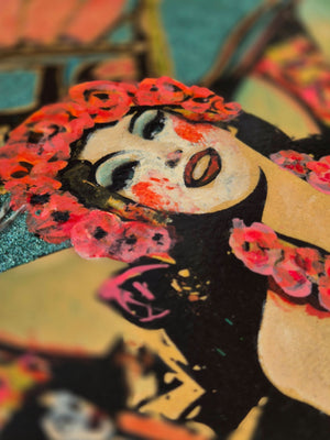 Wonderland, Framed Original, 2014