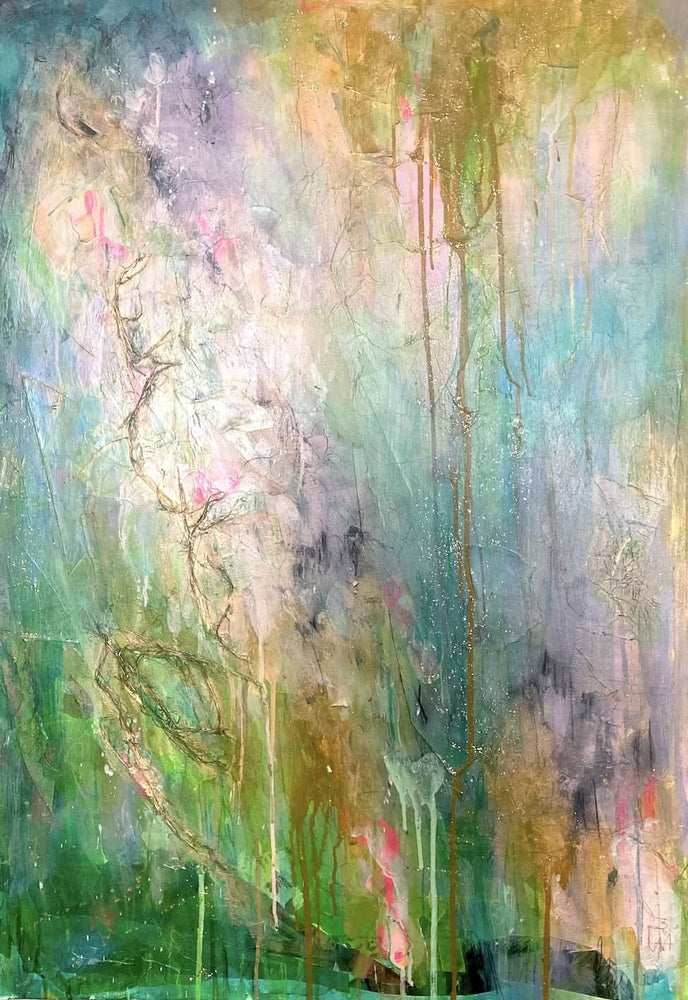 Agape (Love of Humanity) / Same Sky, OtherWorld, Framed Original