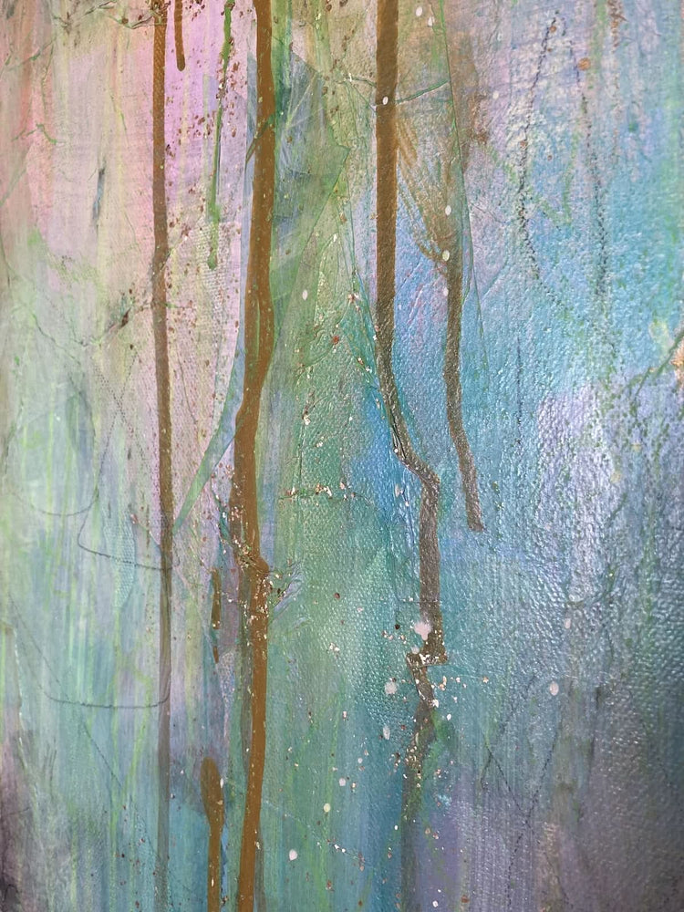 Agape (Love of Humanity) / Same Sky, OtherWorld, Framed Original