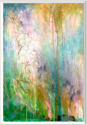 Agape (Love of Humanity) / Same Sky, OtherWorld, Framed Original