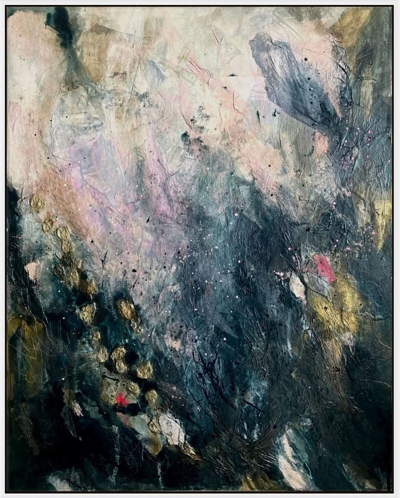 The Whole Universe as an Infinite Storm of Beauty, Framed Original