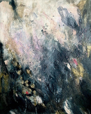 The Whole Universe as an Infinite Storm of Beauty, Framed Original