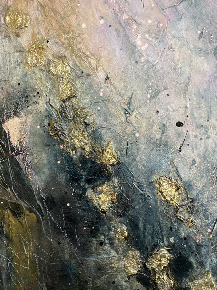The Whole Universe as an Infinite Storm of Beauty, Framed Original