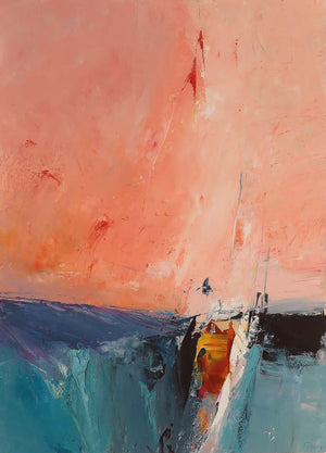 Sea Defences, Original on Paper