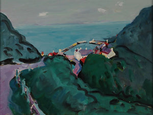 Pennan - Scotland, Original on Paper