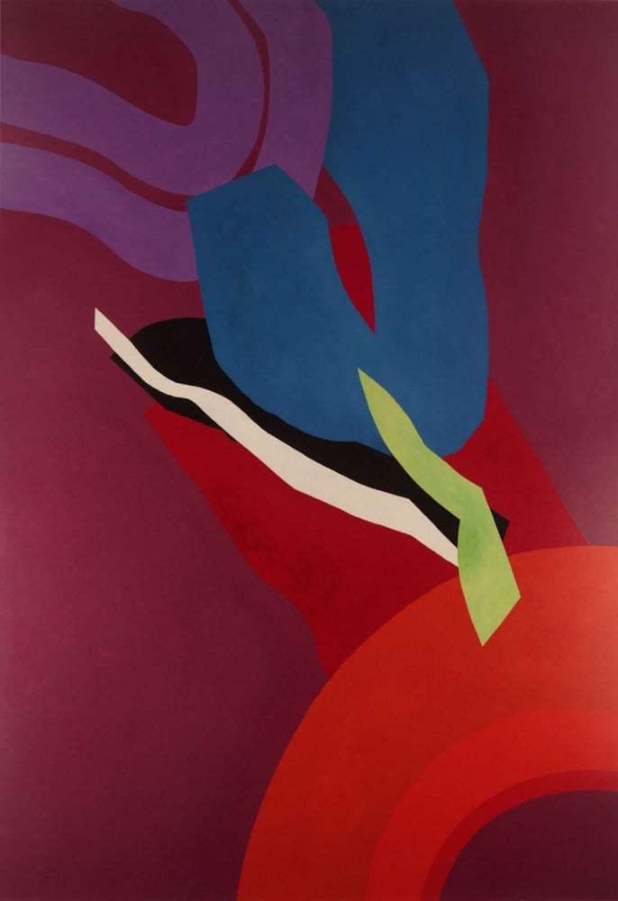 Keryke II 1963, Original on Canvas