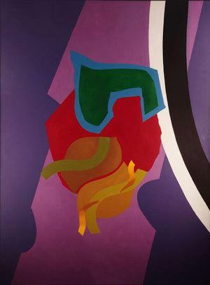 Korazim II 1963, Original on Canvas