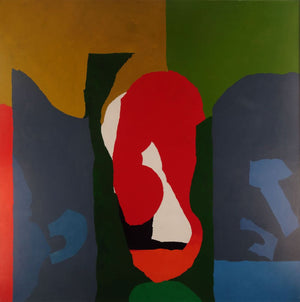 Oracle 1963, Original on Canvas