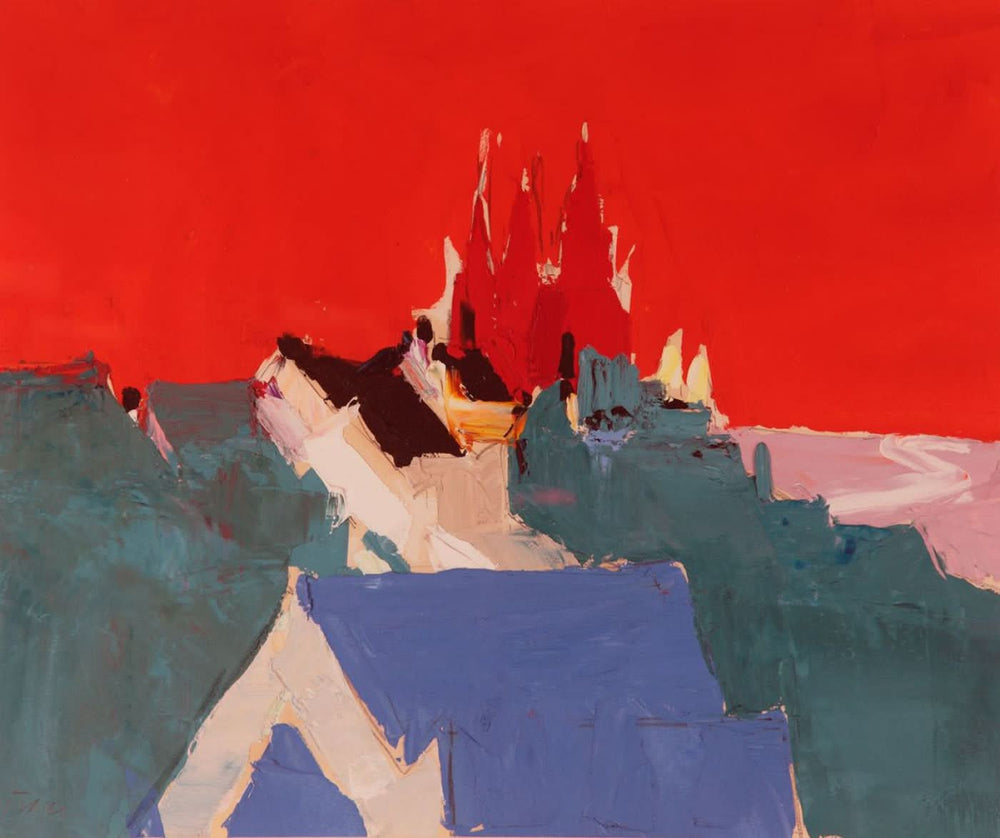 Prague, Original on Paper