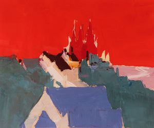 Prague, Original on Paper