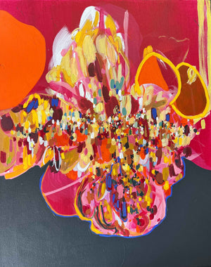 Ballroom Nights, Original on Canvas