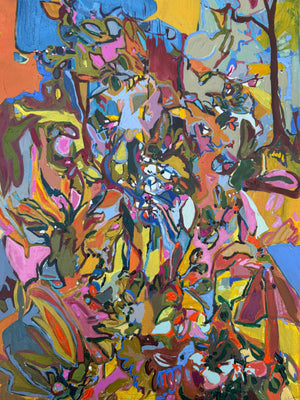 Equinox, Original on Canvas