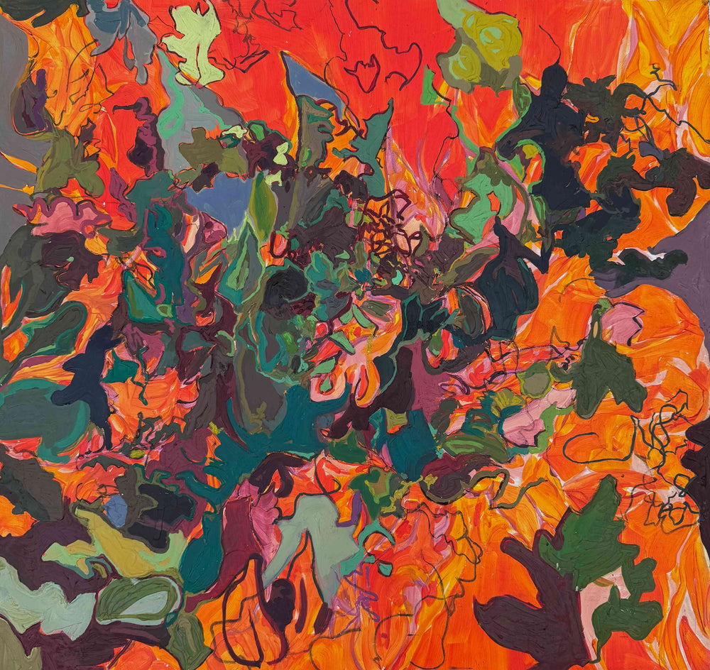 Oscillate, Original on Canvas