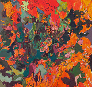 Oscillate, Original on Canvas