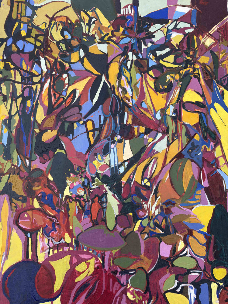 Paradox, Original on Canvas