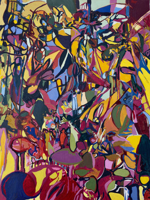 Paradox, Original on Canvas