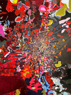 Rouge, Original on Canvas
