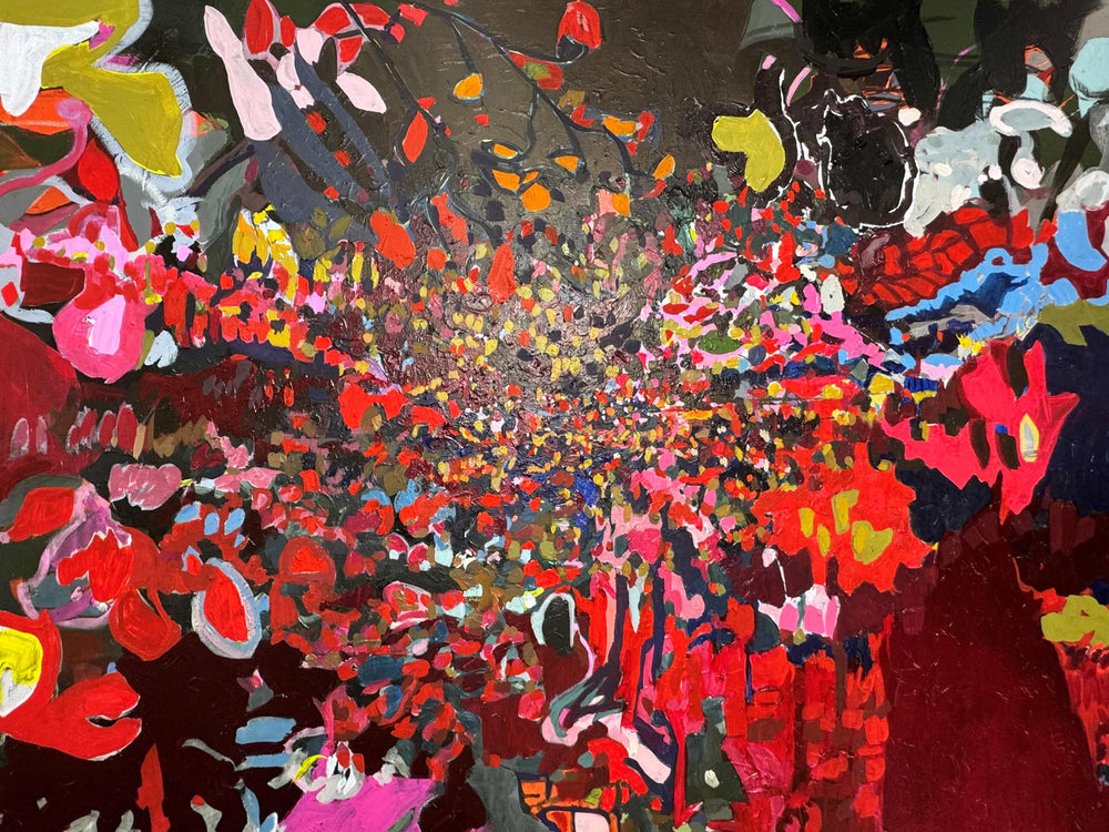 Rouge, Original on Canvas