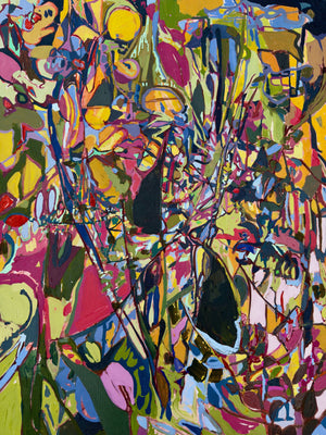 Scatter, Original on Canvas