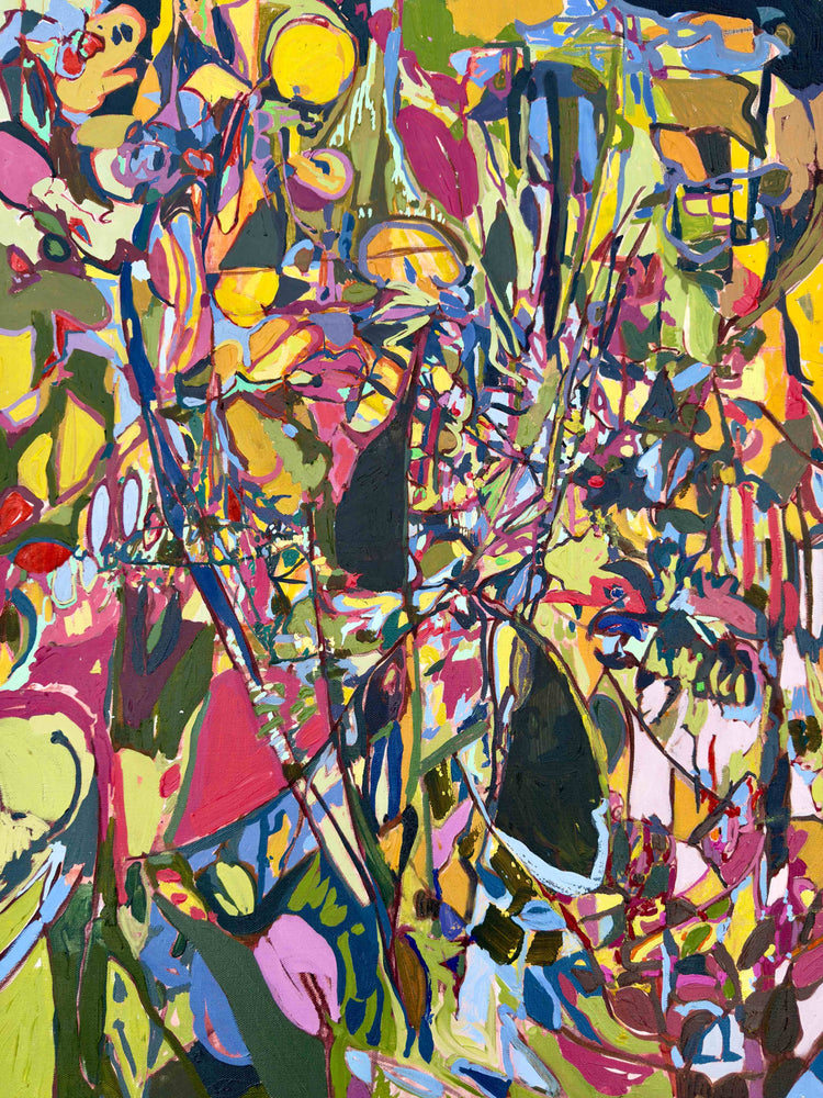 Scatter, Original on Canvas