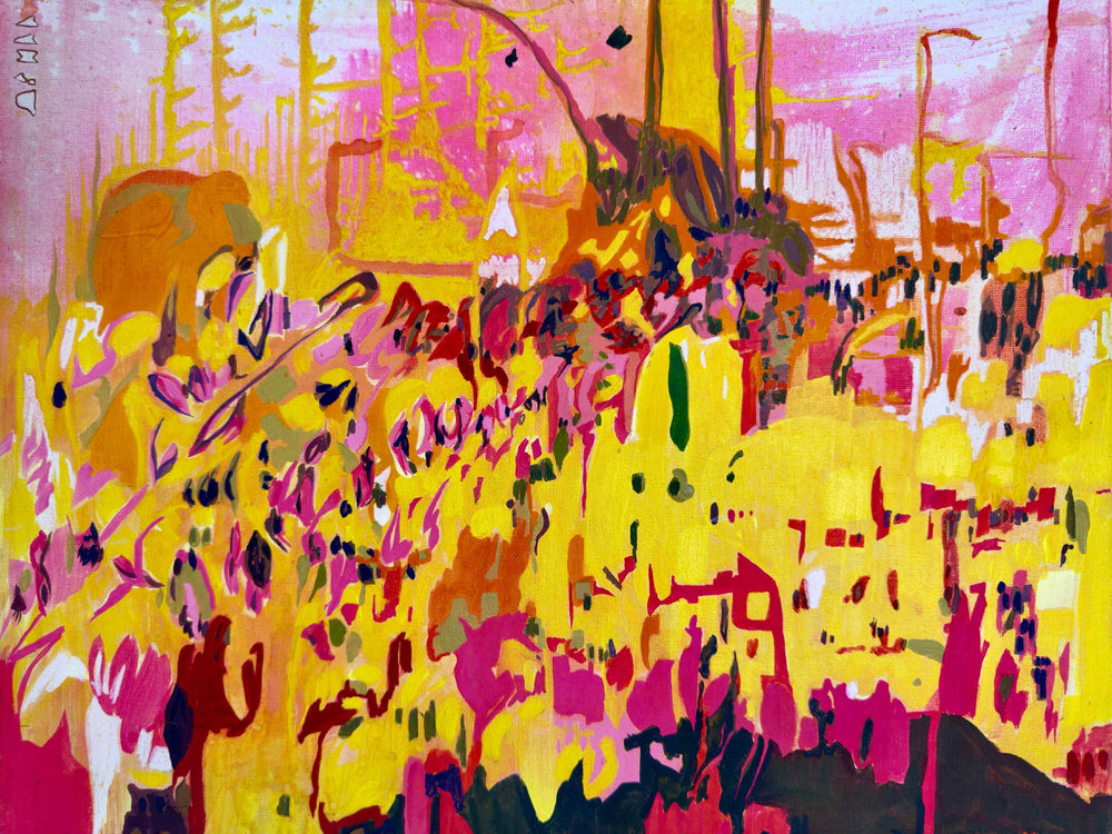 Soul Puzzle, Original on Canvas