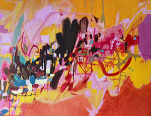 Soul Puzzle II, Original on Canvas