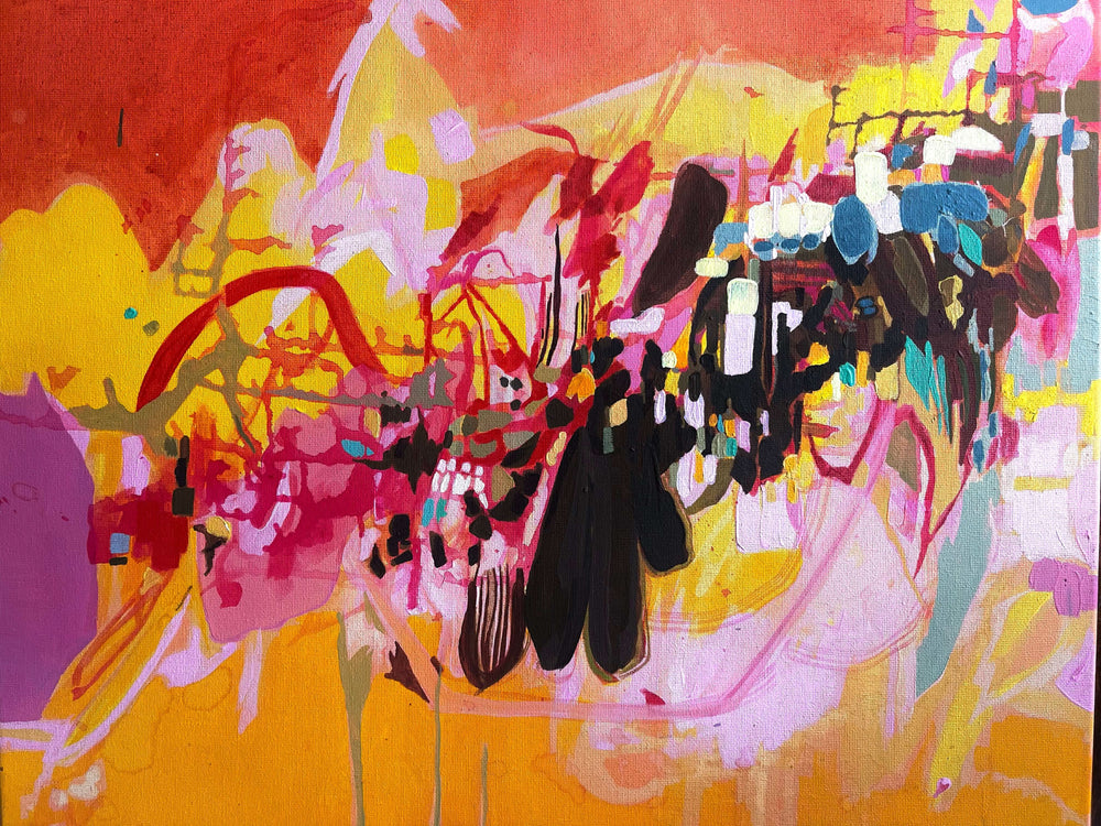 Mindscape, Original on Canvas