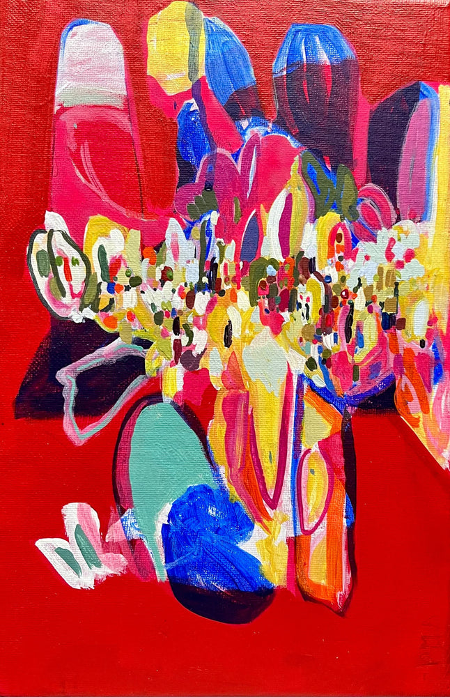 Spirited Away, Original on Canvas