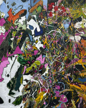 Unearthly Prescence, Original on Canvas