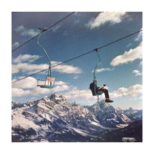 Cortina D'Ampezzo II, Giclee Print