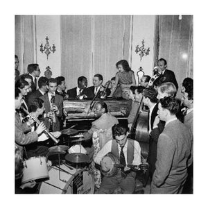 Dixieland In Rome, Giclee Print